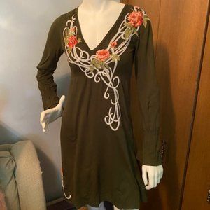 JWLA Johnny Was Casual dress